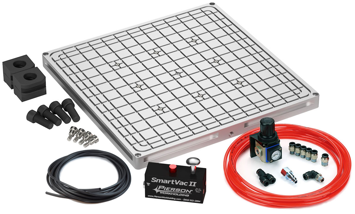 SmartVac II Vacuum System Pierson Workholding