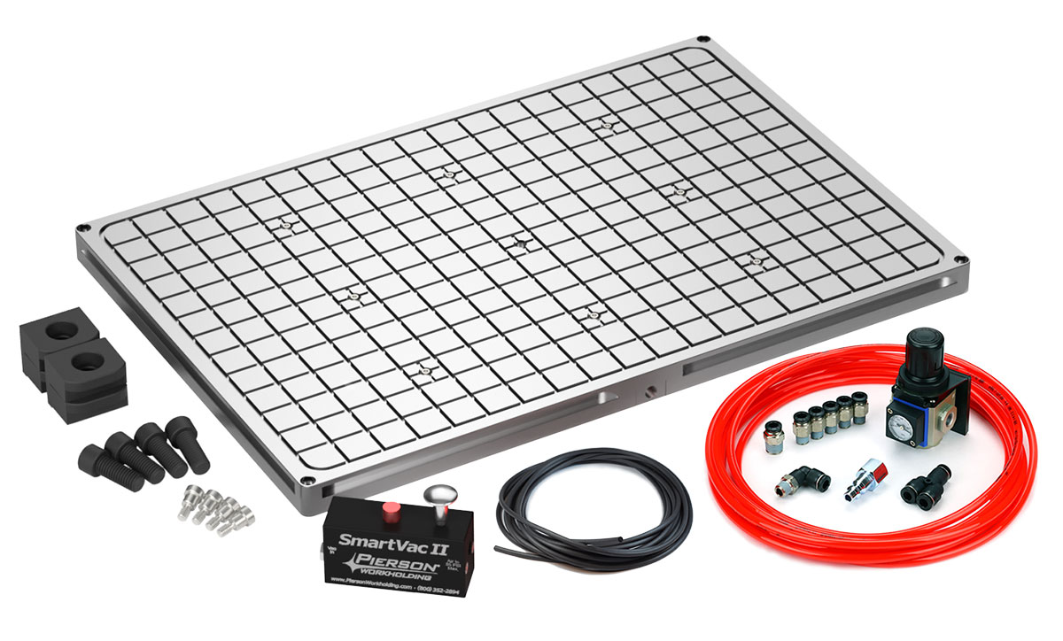 SmartVac II Vacuum System Pierson Workholding