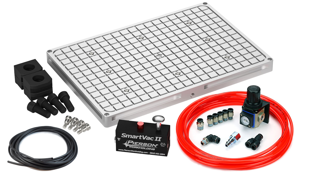 SmartVac II Vacuum System Pierson Workholding
