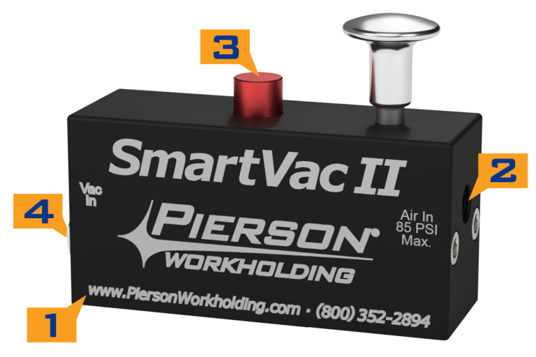SmartVac II Vacuum System Pierson Workholding