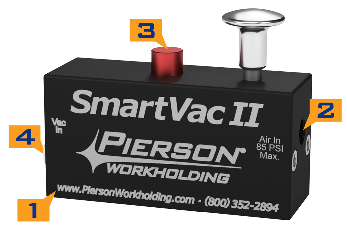 SmartVac II Vacuum System Pierson Workholding