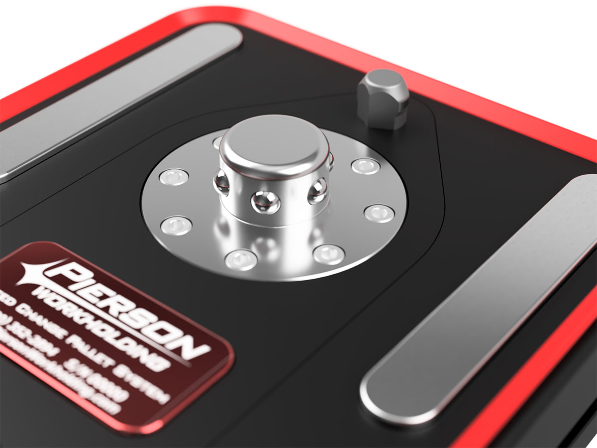 Speed Change Pallet System Radial Lock