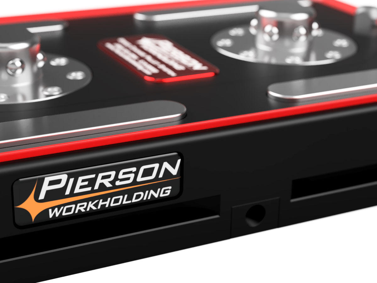 Speed Change Pallet System Side