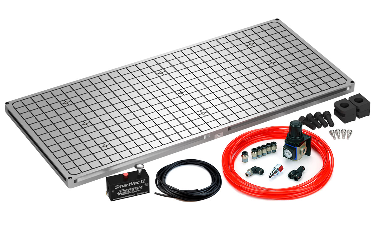 SmartVac II Vacuum System Pierson Workholding