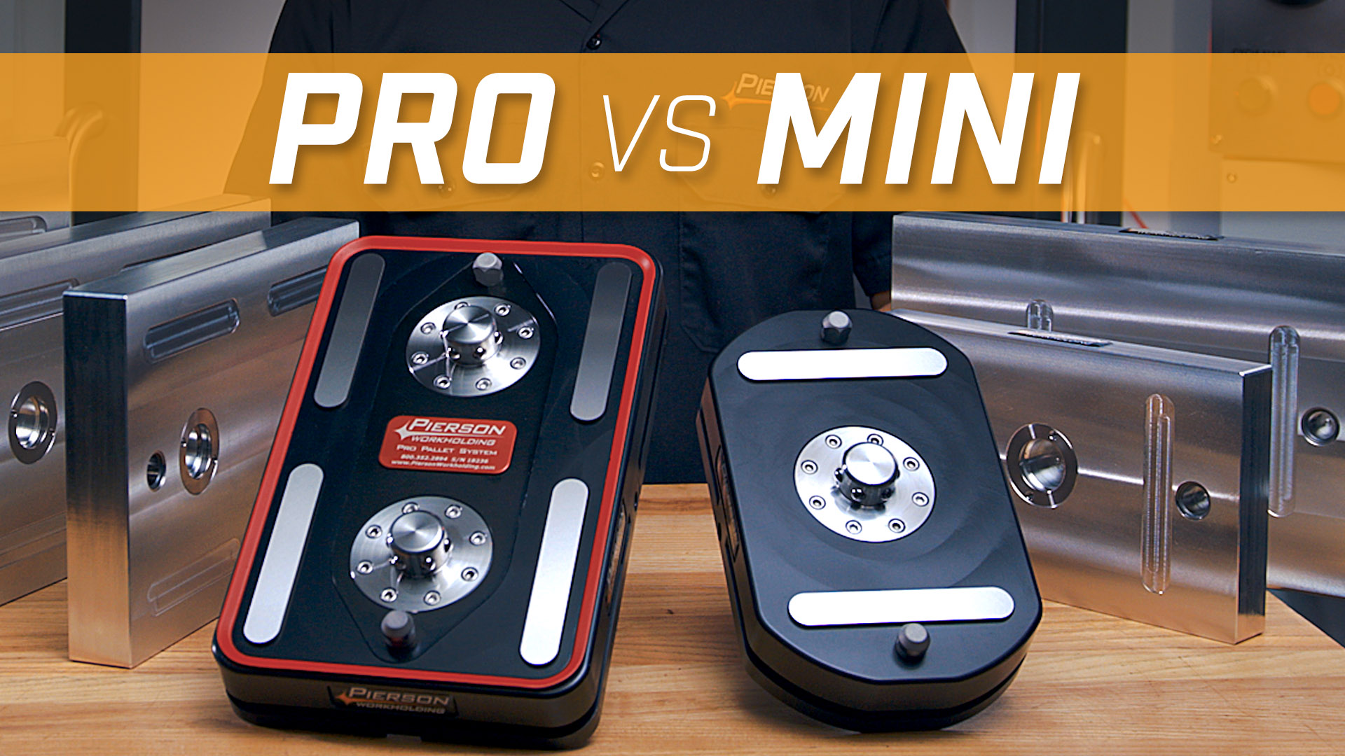 Pro Pallet System Pierson Workholding