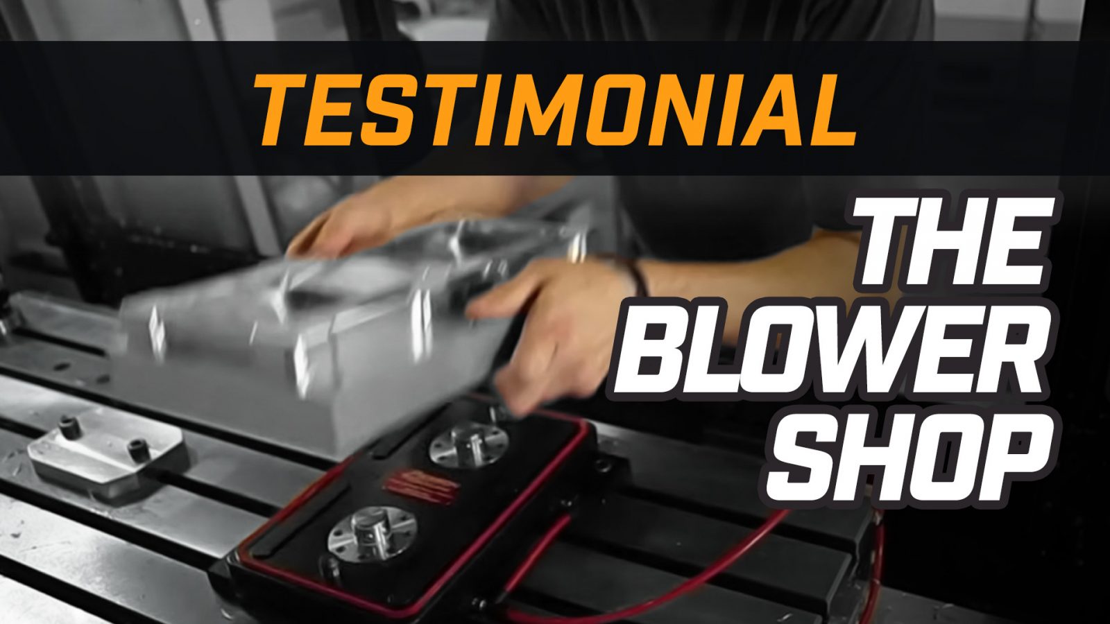Testimonial From The Blower Shop