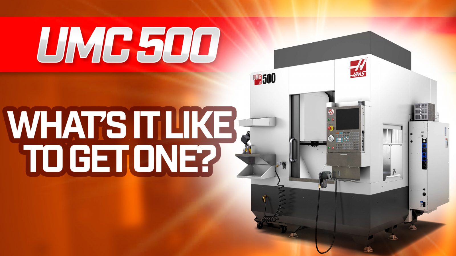 UMC 500 The Delivery