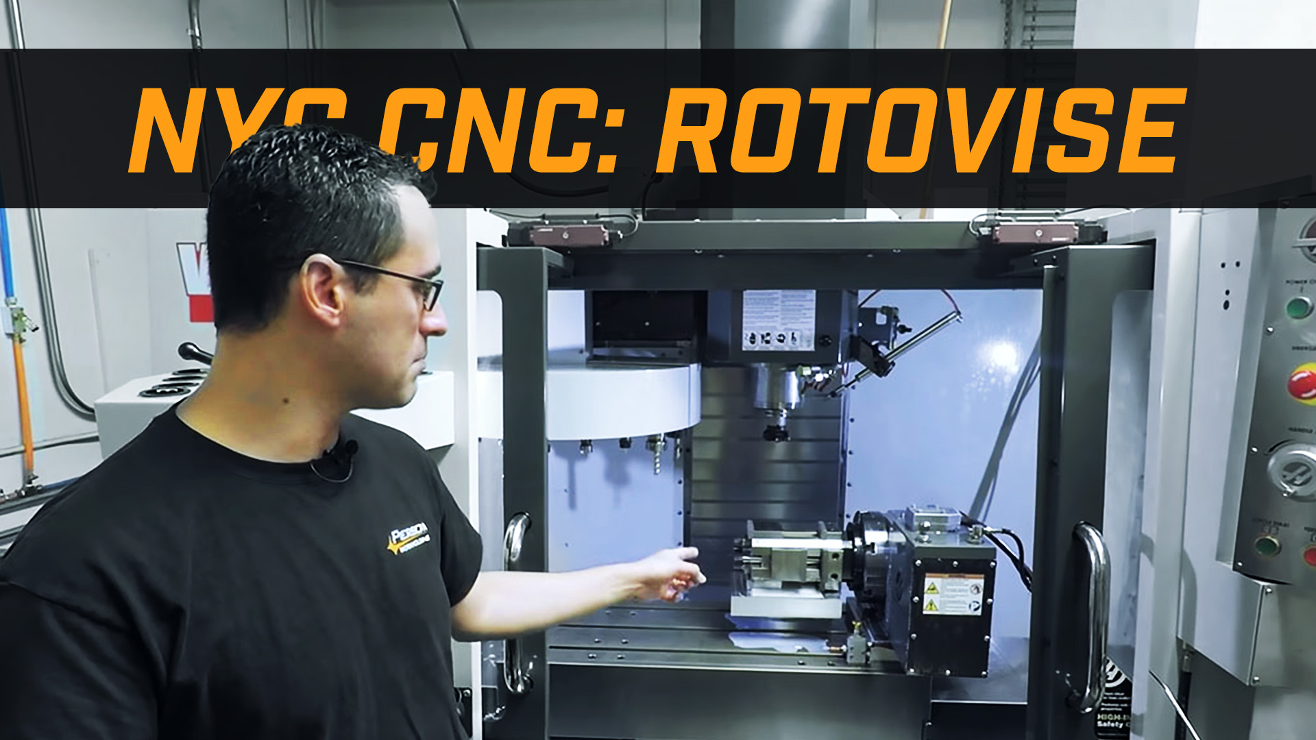 RotoVise System Pierson Workholding