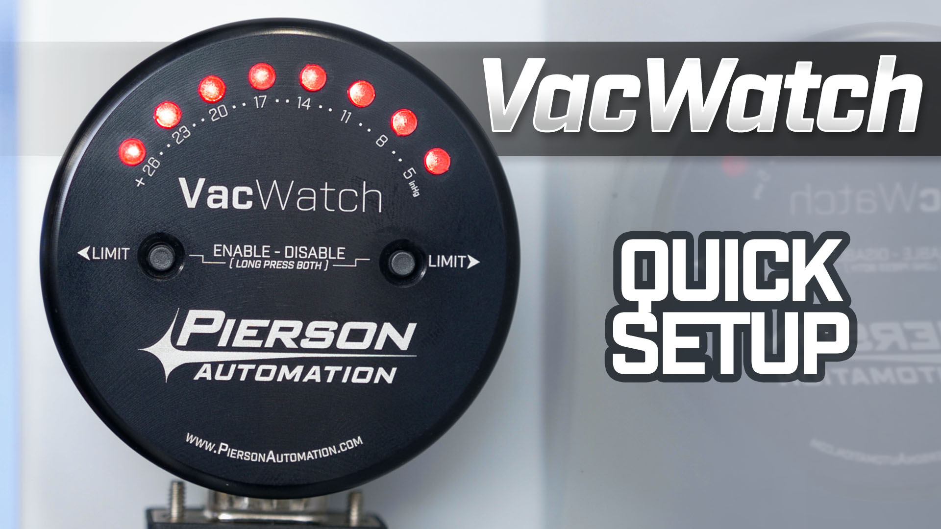 SmartVac 3 Vacuum System Pierson Workholding