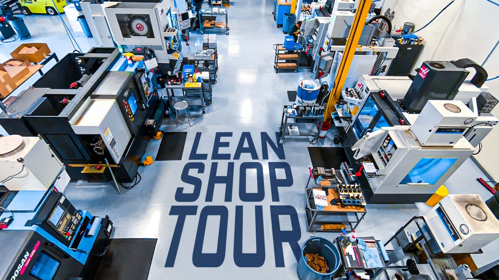 lean shop tour