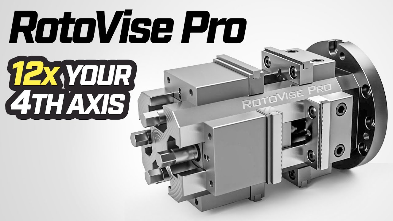 RotoVise System – Pierson Workholding